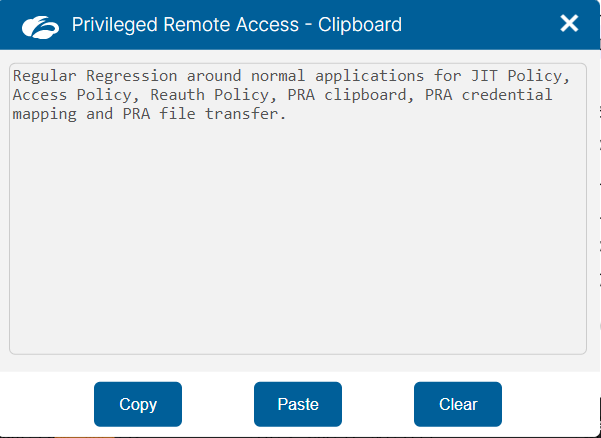 Copying and Pasting with Clipboard | Zscaler